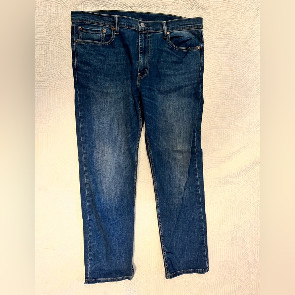Levis 502, Blue, 38”W, 32”L, Like New